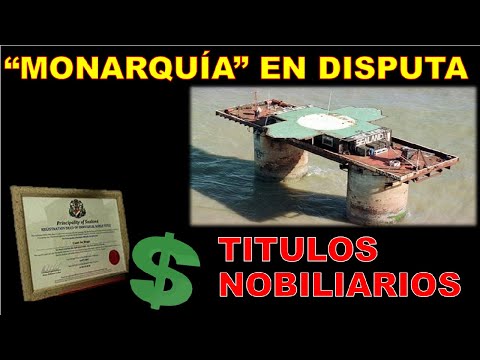 Vídeo: La cavalleria de Sealand és real?