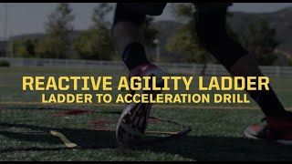 Ladder to Acceleration Drill
