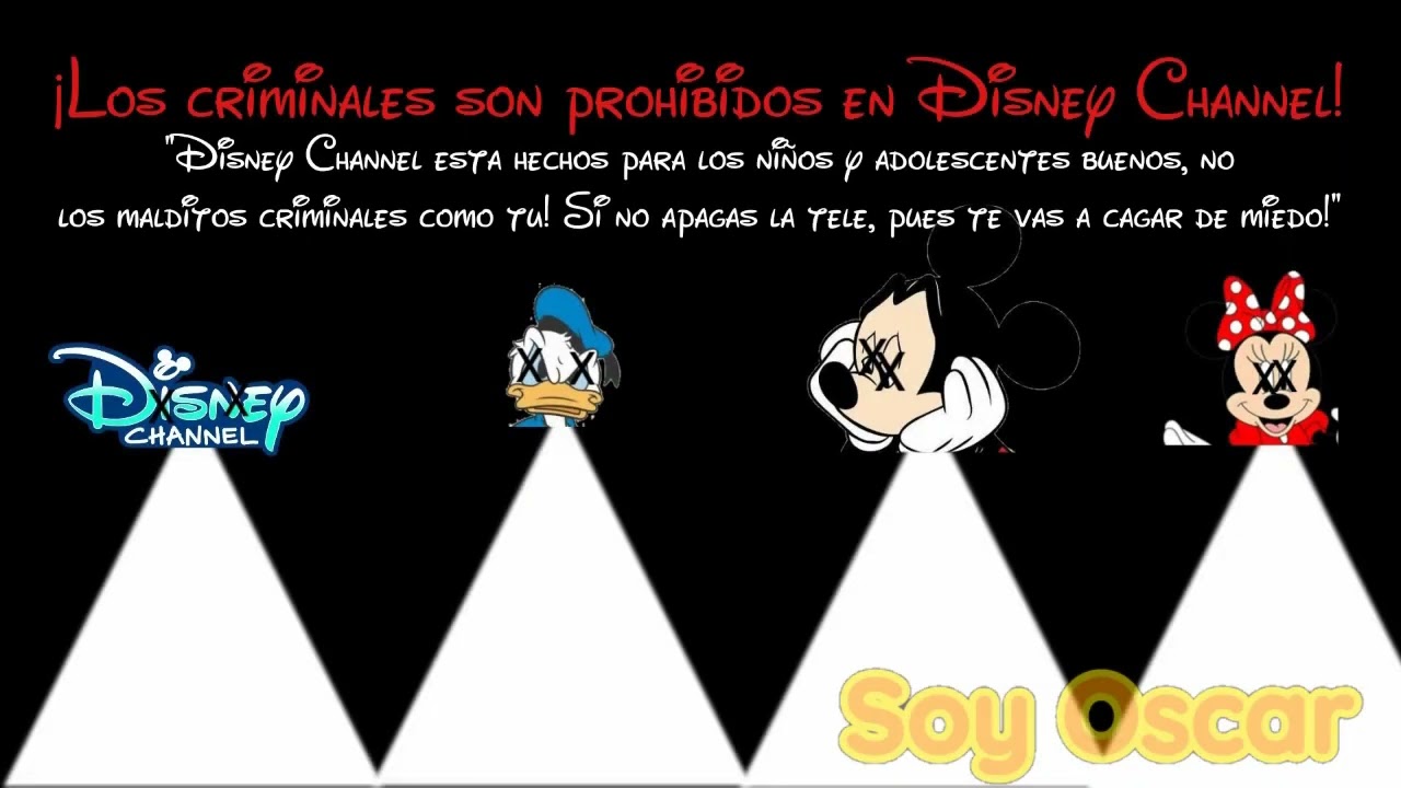 [FALSO] Pantalla antipiratería de Disney Channel (Latinoamérica, 2017-2020)
