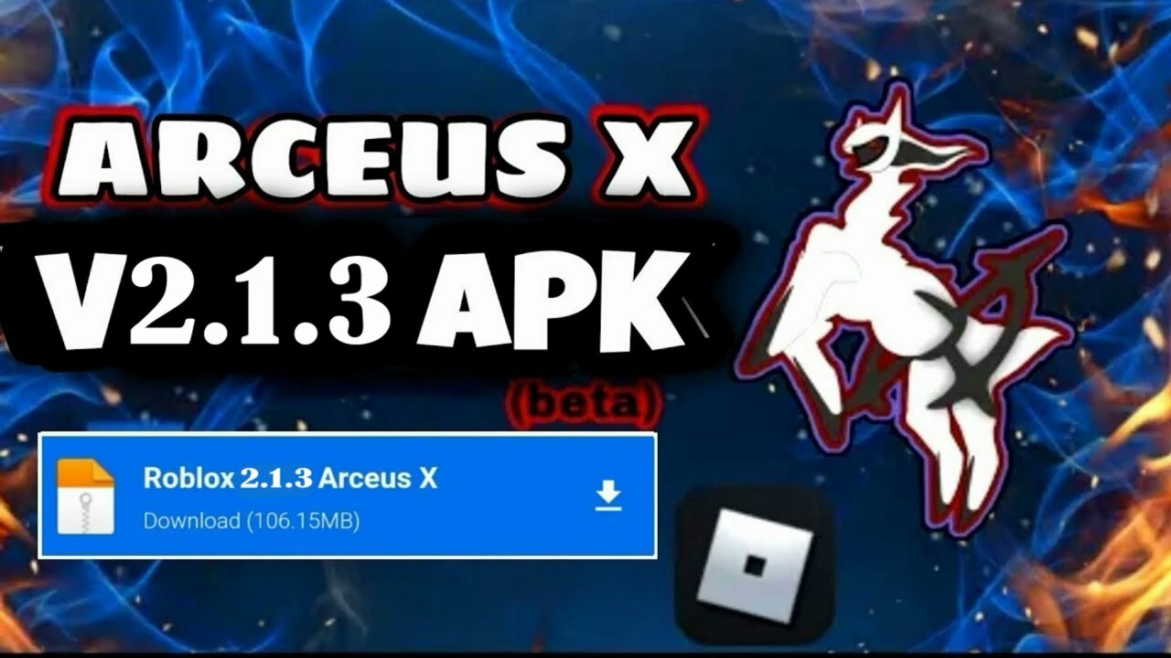 Arceus x 2.1.3 Apk Download Here 