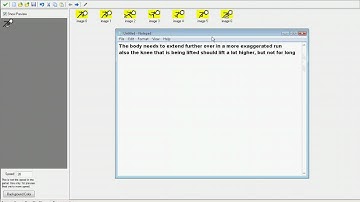EasyToon Tutorial: Running