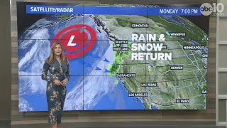 Valley rain to break 2 month record dry streak | California Drought