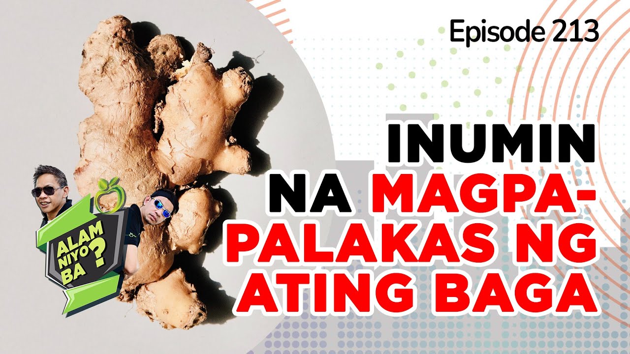 Alam Niyo Ba? Episode 213⎢‘1 Cup to Boost the Function of Lungs‘