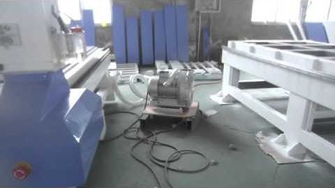cnc router AKM1325 With 4.5kw air cooling spindle / Mach 3 control system  cut MDF