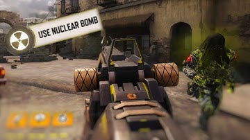 Nuke with Every Gun in Attack of The Undead - Type 25