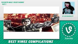 👌 Buckybarnes Vines  🐠 - July 12, 2016  🍺 Buckybarnes  Reaction Compilation  🚽