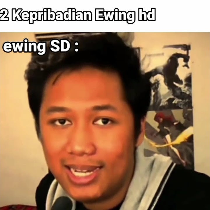 kepribadian Ewing hd yang jarang diketahui