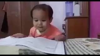 Anak kecil baca Surah an naba