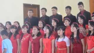 Terpujilah Allah Raja Semesta Alam - Paduan Suara Gloria UKM KMK St. Albertus Magnus USU