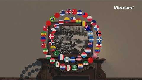 [Videographics] Lịch sử hình thành Liên hợp quốc