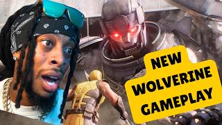 NEW WOLVERINE GAMEPLAY LOOKS INSANE