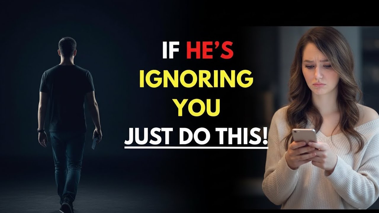 A Woman Will Do This When You Stop Contacting Her (Most Men Miss This) | Female Psychology