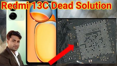 Redmi 13C 13C 5g Dead solution l how to fix redmi 13C Dead problem @techmantu4095