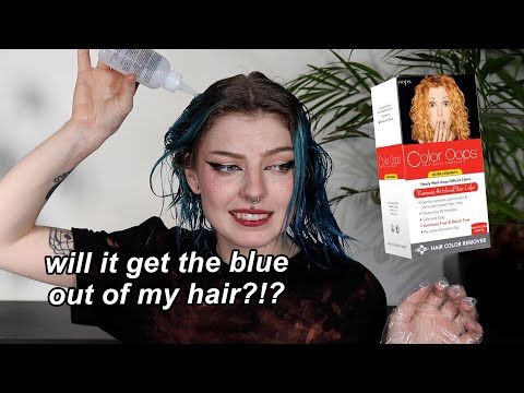 I SPENT $70 ON COLOR OOPS HAIR COLOR REMOVER!!!! Was it worth it?!?! 