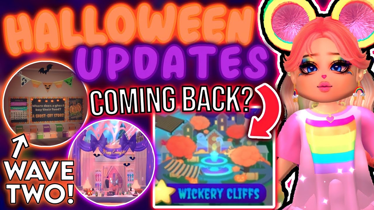 WICKERY CLIFFS COULD COME BACK! NEW HALLOWEEN UPDATE IN ROYALE HIGH ...