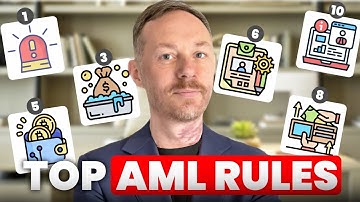 10 AML Rules that Every Transaction Monitoring Team Should Consider
