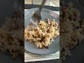 Rice and Lentils for breakfast
