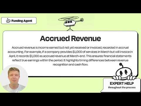 Understanding Accrued Revenue with Will Yates - Funding Agent