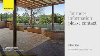 3 Catania Street, Wishart QLD