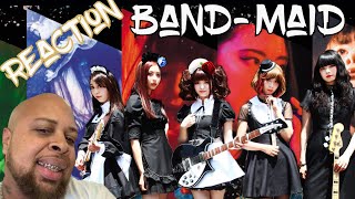 “First Time Hearing BAND-MAID - ‘Choose Me’ Rocking Out to Japanese Rock!”- You Won't Believe This🎵🤯
