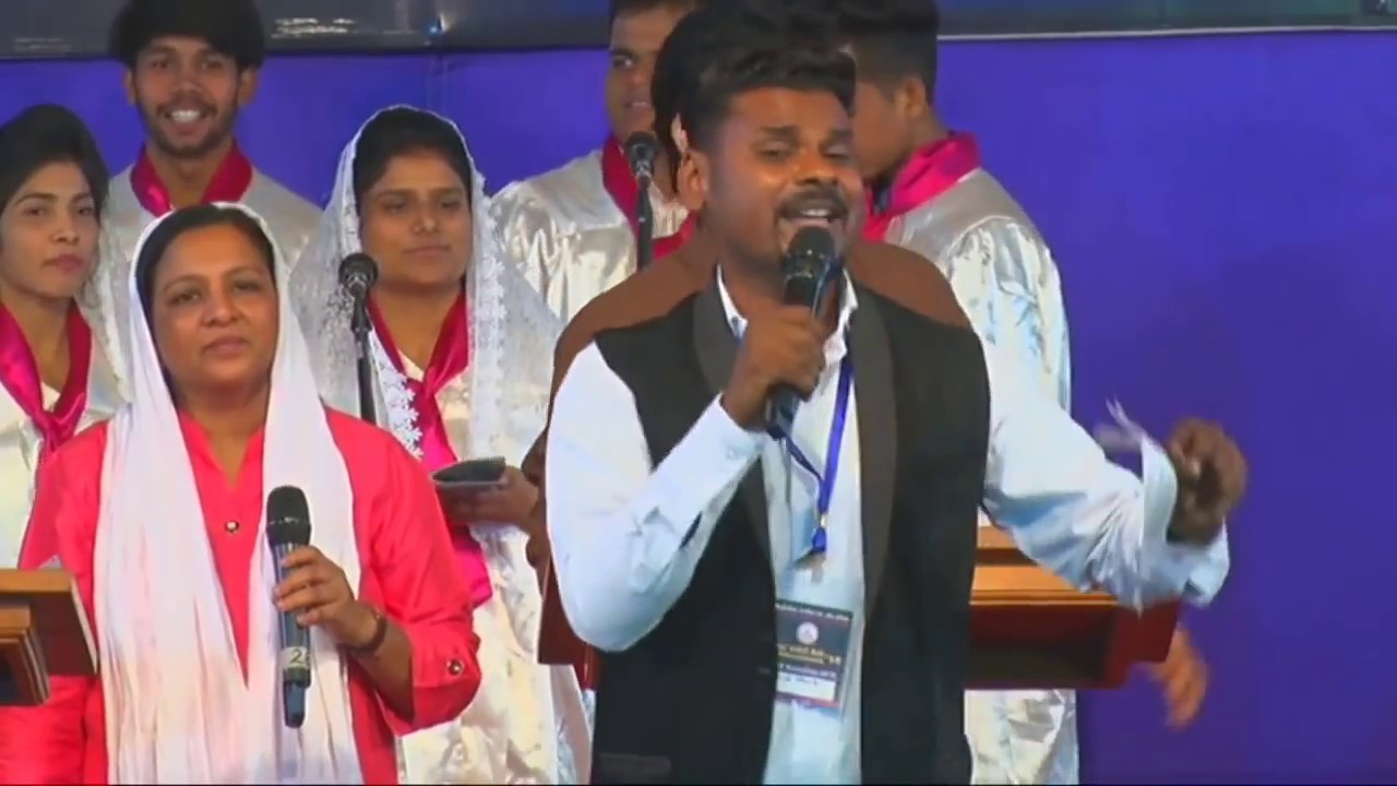Yeshu Lahu, Papon Se Mukti| 38th  Navapur Mela 2018| Iyob Mavchi|