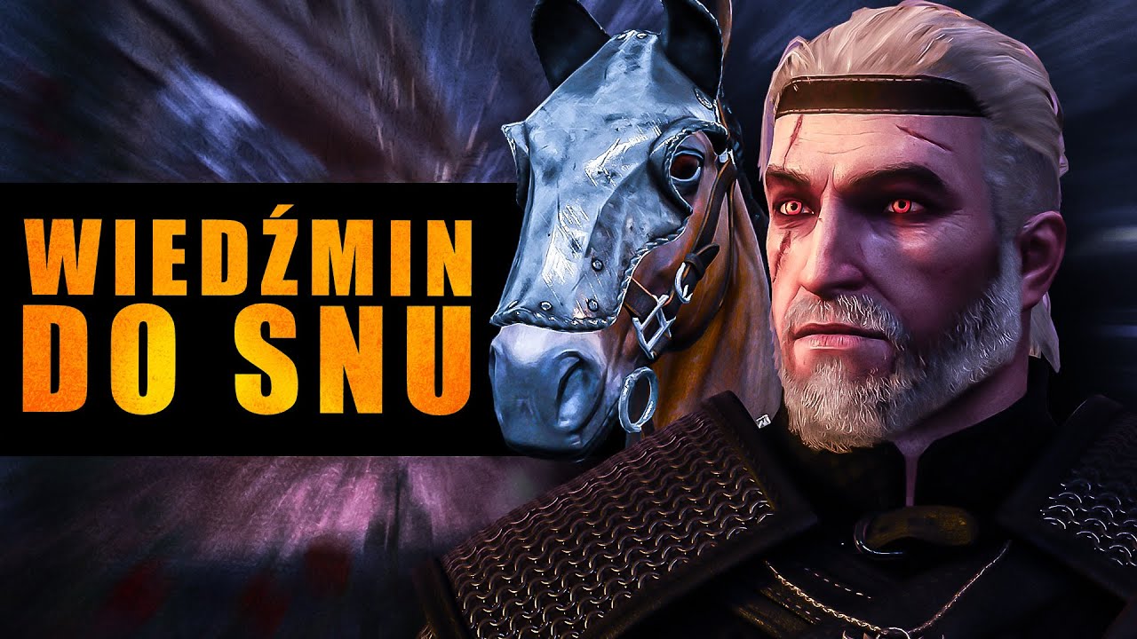 O CZYM SZEPCZĄ GRZYBY? WIEDŹMIN do SNU | Opowieść z Wiedźmina przy której szybko zaśniesz!