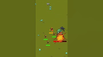 We added a new miniboss to our indie game that we are programming with 0 coding knowledge!#gaming
