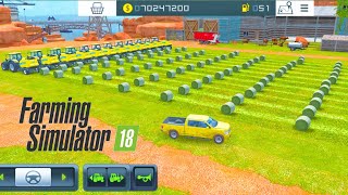 Farming Simulator 18 How To Bales Making In Fs 18 -25