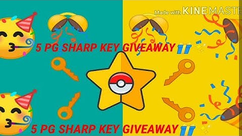 5 Pg Sharp Keys Giveaway🎁✨🎁✨|By Dynam Gaming