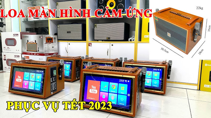 Loa Karaoke Có Màn Hình Cảm ứng YY 68 Về Hàng Phục Vụ Tết 2023 ...