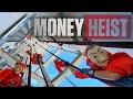 Parkour vs money heist 11