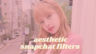 Cool Aesthetic snapchat filter (2021 version) screenshot 5