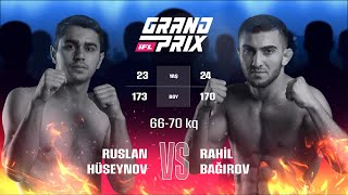 1/16 final: Rahil Bağırov vs Ruslan Hüseynov