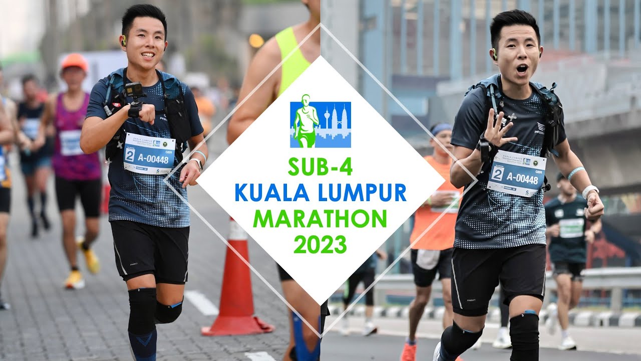 SUB-4 MARATHON in Kuala Lumpur! | SCKLM 2023 - YouTube