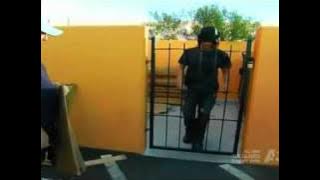 Criss Angel - Walk Through Metal Gate