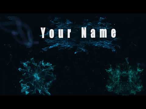 Particles Titles | Abstract Particles | After Effects Tutorial