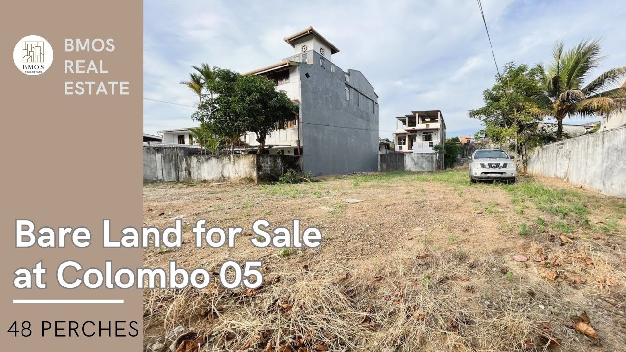Commercial Land for Sale at Colombo 5 | BMOS Real Estate | අපාර්ට්මේන්ට් ව්‍යාපෘතිය සඳහා සුදුසුයි!