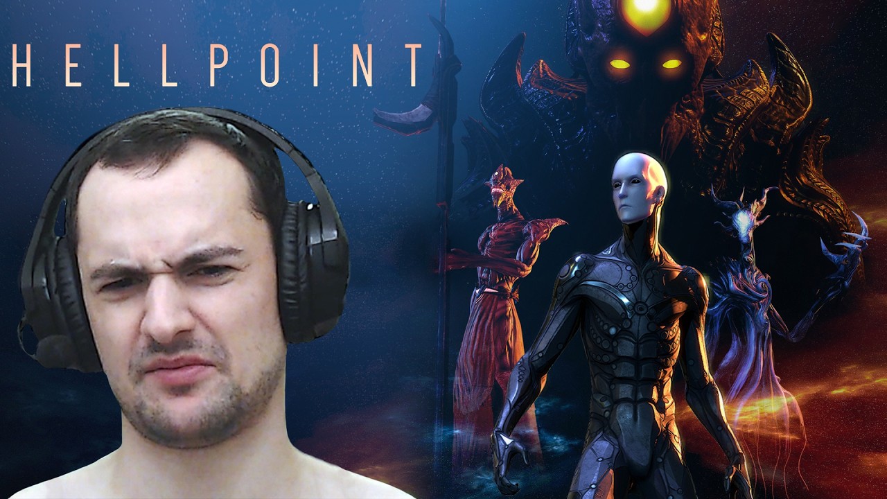 DARK SOULS в космосе Hellpoint #3