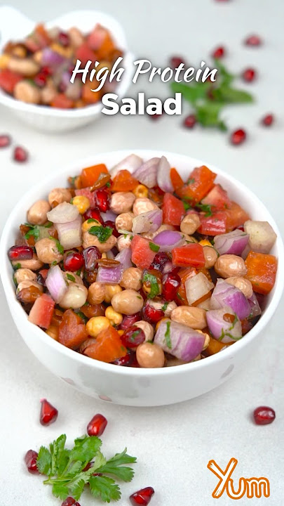 High Protein Salad