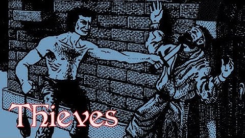 How Thieves work in OSR D&D