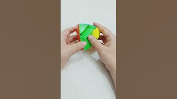 How to fix corner of mastermorphix Cube #mastermorphix #cube #ytshorts #shorts @rubikscubeidea