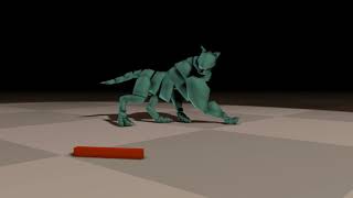 Wolf/Dog creature animation
