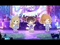 【デレステ2DMV】ダンシング・デッド / ファブ+モアver. Fav+rica(及川雫、諸星きらり、佐藤心)