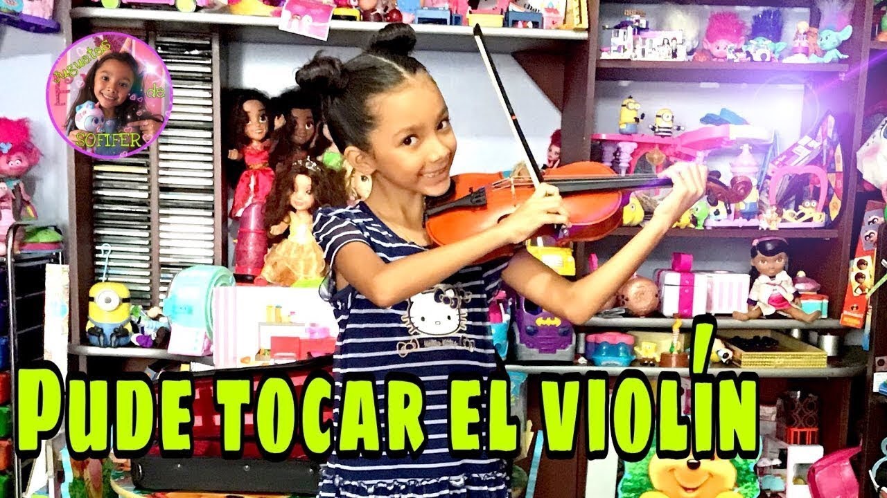 Violín para niños | como tocar el violín | twinkle twinkle little star | SOFIFER