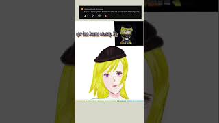 По просьбе того, кто написал комментарий) #рисунок #гача