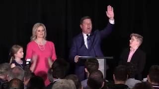Greg Stanton speaks after winning Arizona's 9th Congressional District race