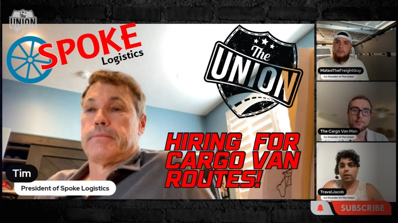 Spoke Logistics The Union Network Podcast EP. 3 YouTube