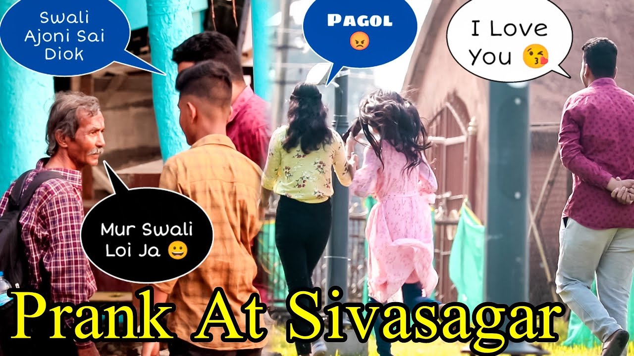 Mokkelami Prank At Sivasagar // Demow Prank