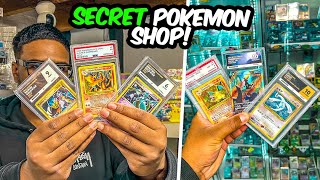 Can't Believe I Found This SECRET Pokemon Card Shop!