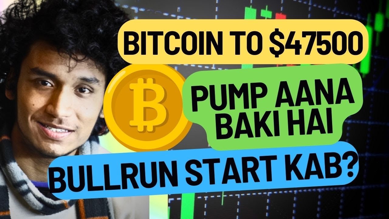 is Bitcoin Dump over? When will BUllrun start? Bitcoin dump to 47000 | 